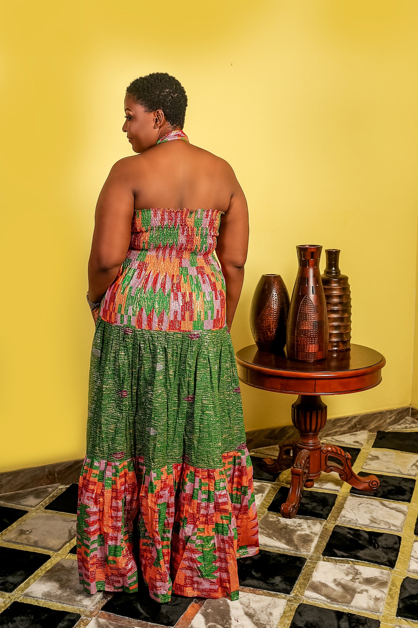 Multi Color Maxi Dress