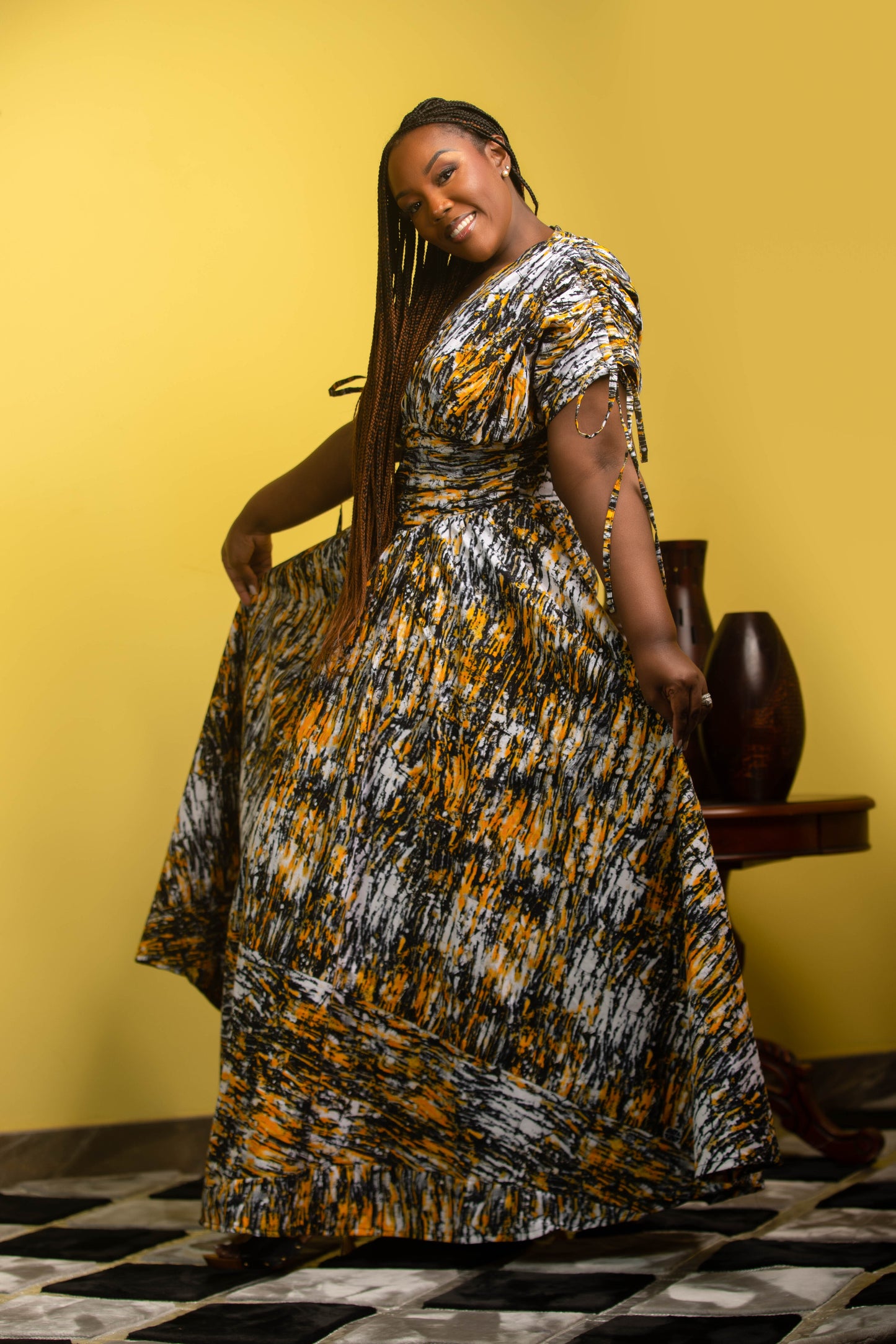 Savannah Breeze Maxi Dress