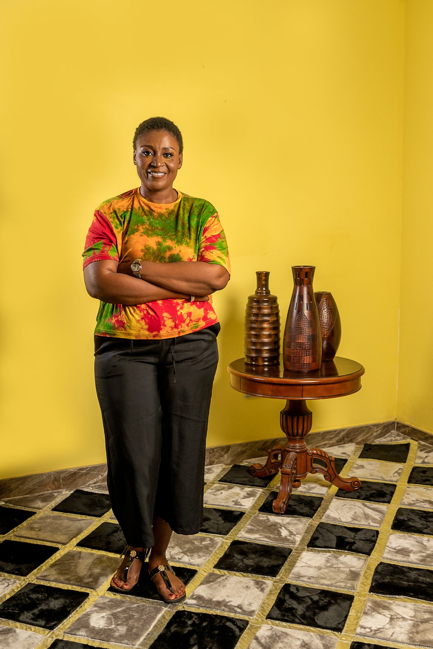 Carnival Tie-Dye Top