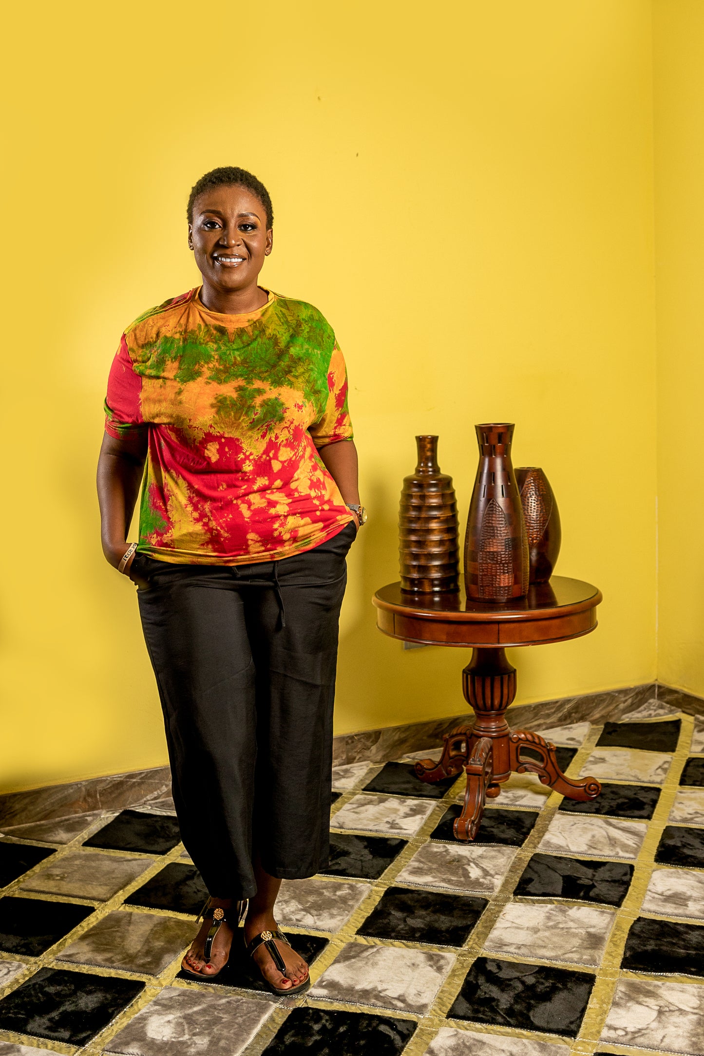 Carnival Tie-Dye Top