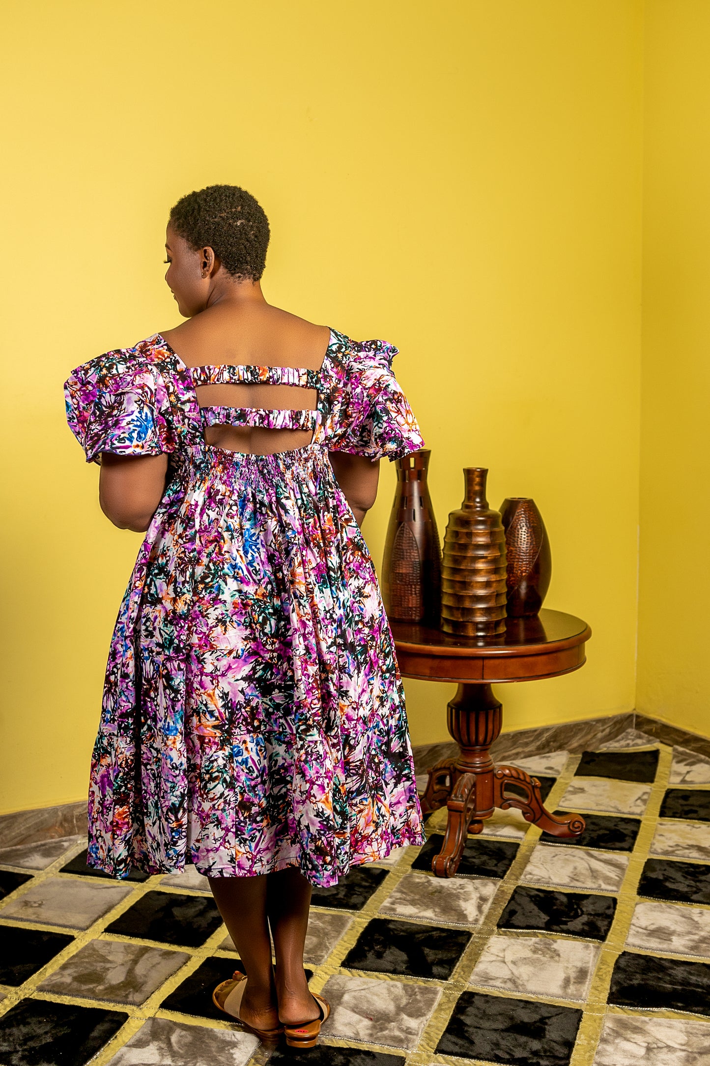 Floral Bloom Dress