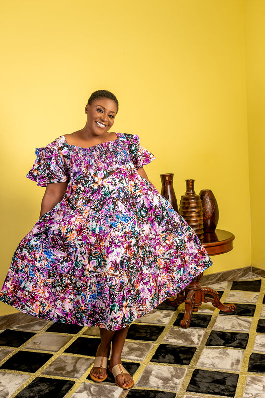 Floral Bloom Dress