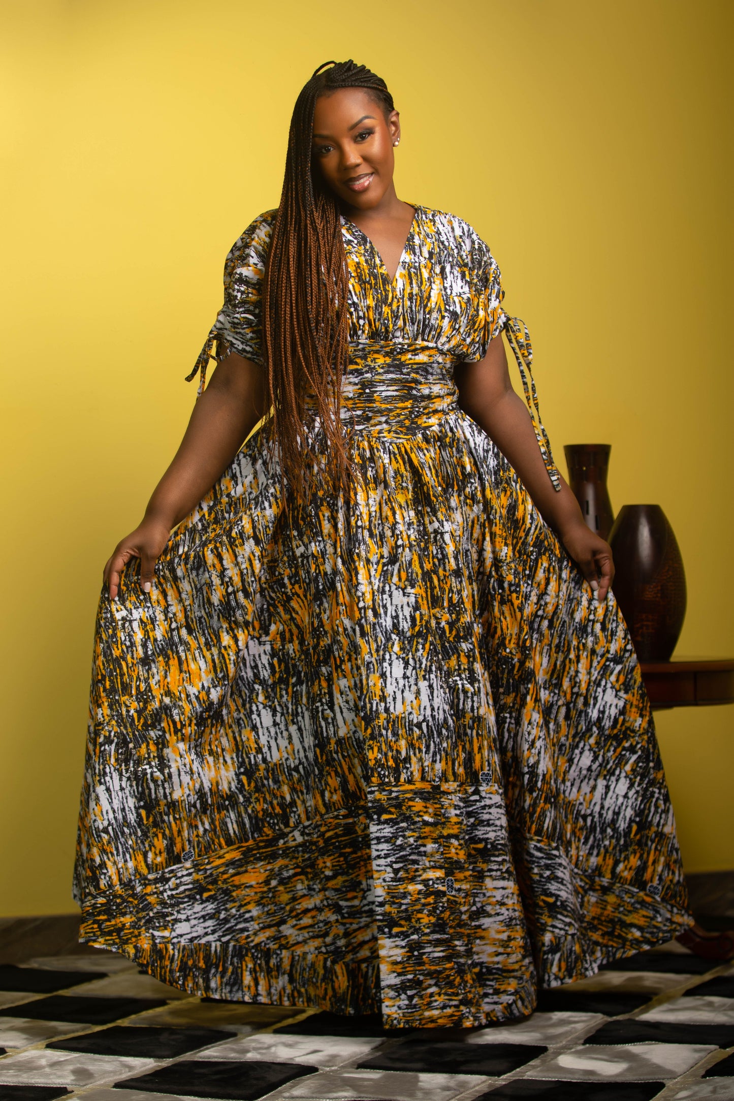 Savannah Breeze Maxi Dress