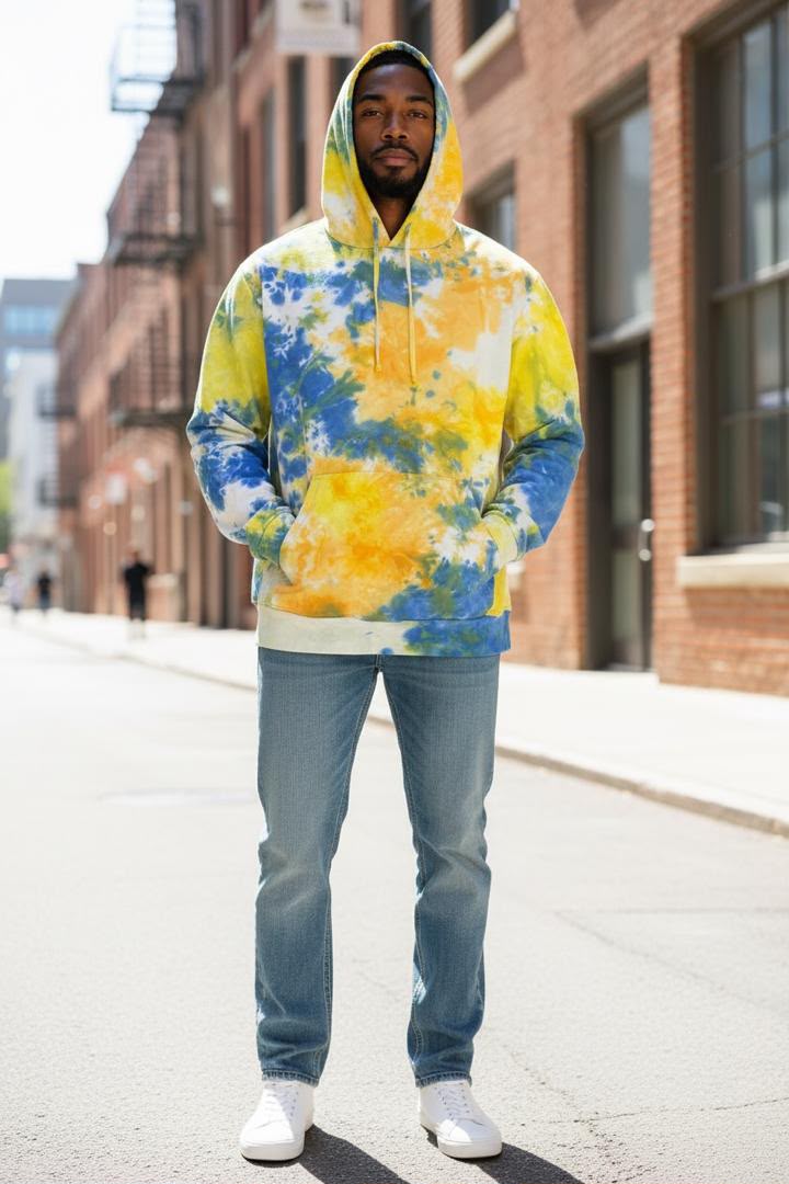 Tie-Dye Hoodie