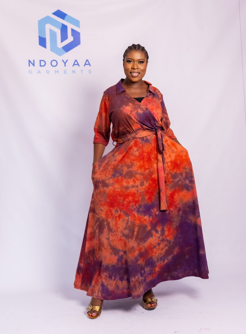 Maxi Wrap Dress